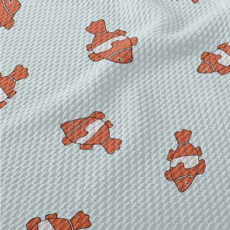 Clownfish (a Type Of Marine An Birdseye Piqué