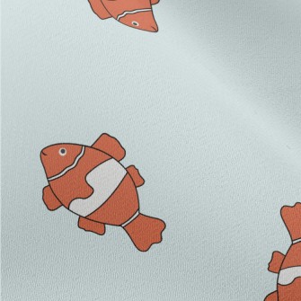 Clownfish (a Type Of Marine An Chiffon