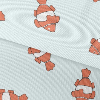 Clownfish (a Type Of Marine An Waterproof Oxford