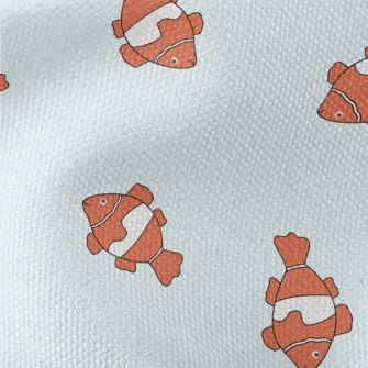 Clownfish (a Type Of Marine An Waterproof Canvas