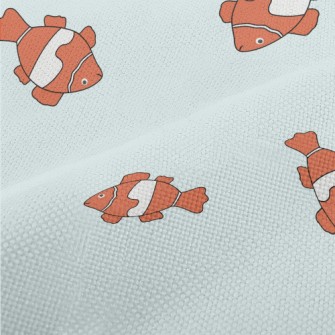 Clownfish (a Type Of Marine An Performance Linen