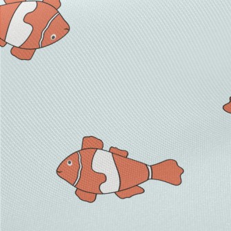 Clownfish (a Type Of Marine An Twill