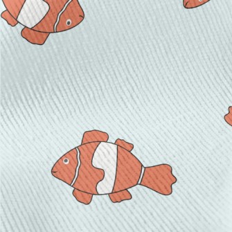 Clownfish (a Type Of Marine An Standard Corduroy