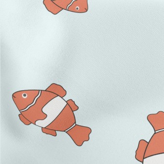 Clownfish (a Type Of Marine An Stretch Ponte