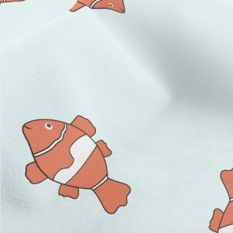 Clownfish (a Type Of Marine An Micro Fleece