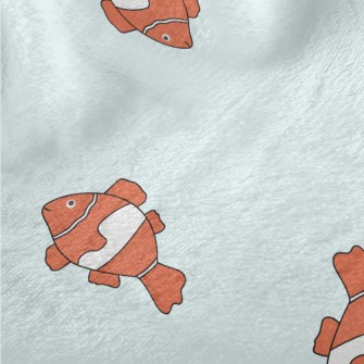 Clownfish (a Type Of Marine An Minky