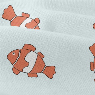 Clownfish (a Type Of Marine An Modern Jersey