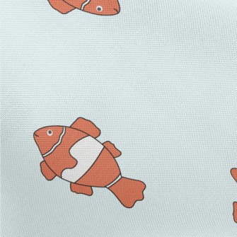 Clownfish (a Type Of Marine An Pongee