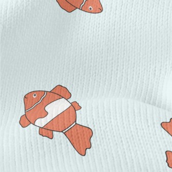 Clownfish (a Type Of Marine An Stretch Jersey