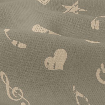 American Music Pattern Modern Jersey