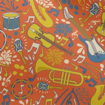 Passionate Music Party Chiffon