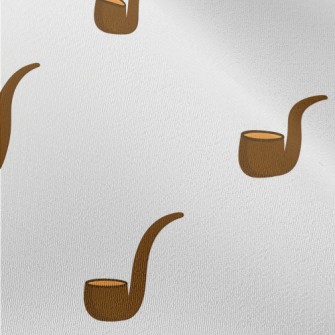 Simple Wooden Pipe Chiffon