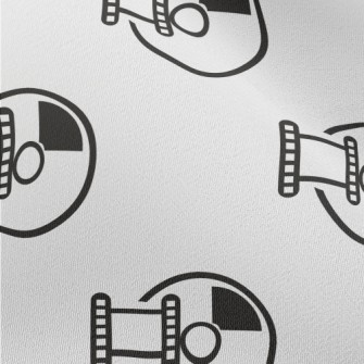 Simple DVD Pattern Chiffon