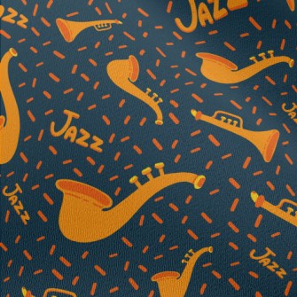 Jazz Saxophone Chiffon