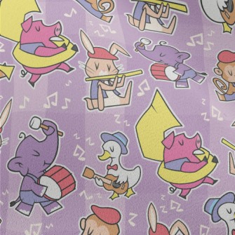 Animal Music Parade Chiffon