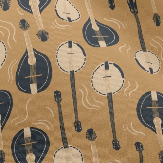 Domra Musical Instrument Patte Chiffon