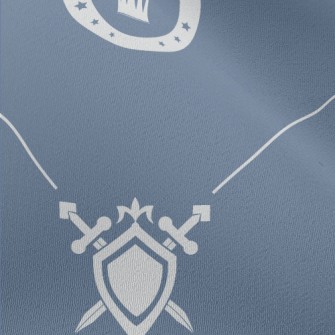 Royal Family And The Knights Chiffon