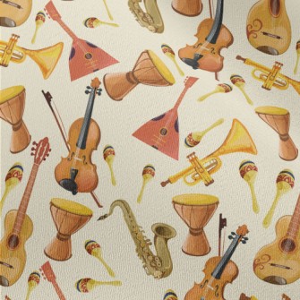 Exquisite Musical Instrument I Chiffon