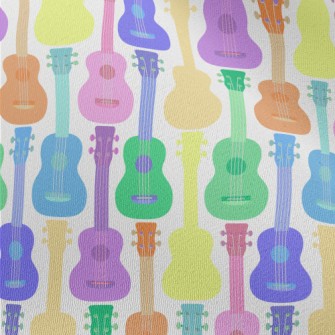 Colored Ukulele Chiffon
