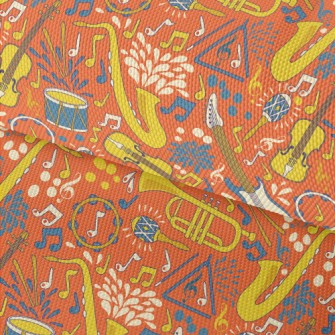 Passionate Music Party Waterproof Oxford