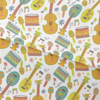 Colorful Musical Instrument Gr Waterproof Oxford