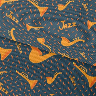 Jazz Saxophone Waterproof Oxford
