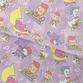 Animal Music Parade Waterproof Oxford