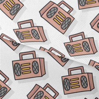 Retro Cartoon Stereo Waterproof Oxford