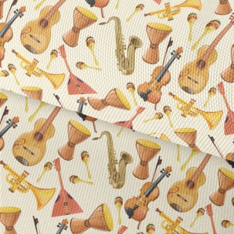 Exquisite Musical Instrument I Waterproof Oxford