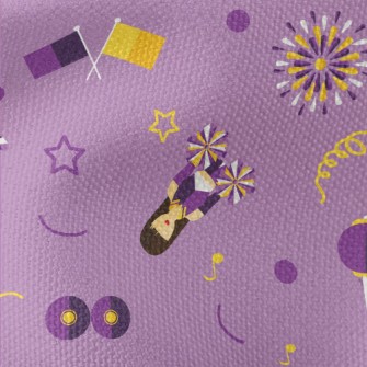 Competition Cheerleading Team Waterproof Canvas