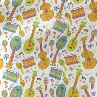 Colorful Musical Instrument Gr Waterproof Canvas