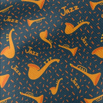 Jazz Saxophone Waterproof Canvas