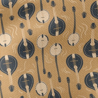 Domra Musical Instrument Patte Waterproof Canvas
