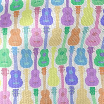 Colored Ukulele Waterproof Canvas
