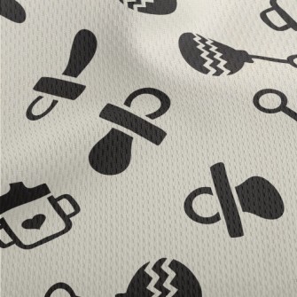 Have A Sweet Dream Baby Produc Athletic Mesh Flat Back