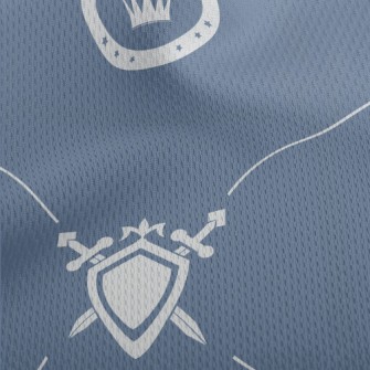 Royal Family And The Knights Athletic Mesh Flat Back