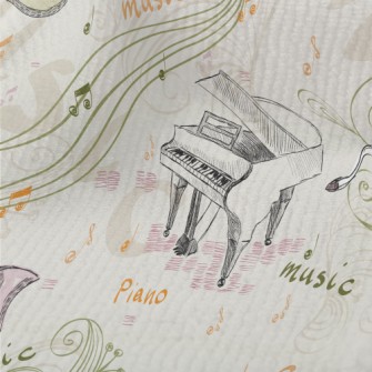 Hand Drawn Western Music Terry