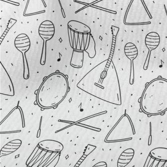 Simple Hand Drawn Line Musical Terry