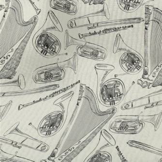 Orchestral Instruments Sketch Terry