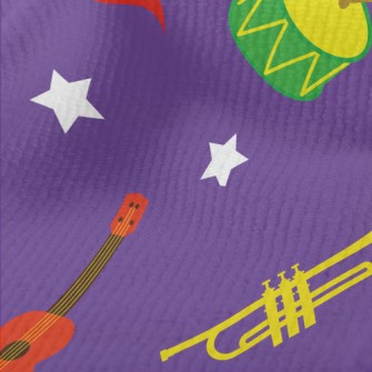 Colorful Cartoon Musical Instr Terry