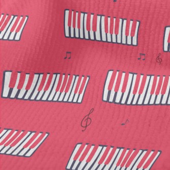 Pink Graffiti Piano Terry