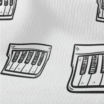 Beautiful Hand-painted Piano K Terry