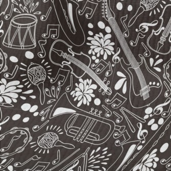 Musical Instruments Illustrati Terry