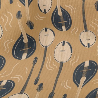 Domra Musical Instrument Patte Terry
