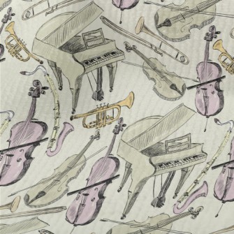 Hand Drawn Orchestral Illustra Terry