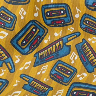 Retro Cute Music Theme Terry