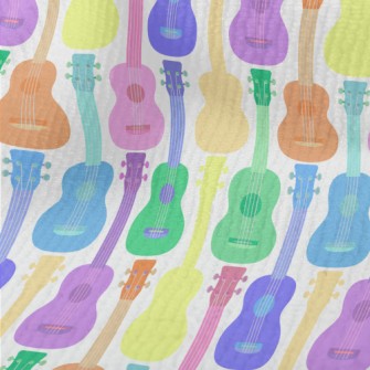 Colored Ukulele Terry