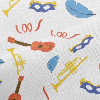 Carnival Happy Music Performance Linen