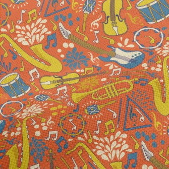 Passionate Music Party Performance Linen
