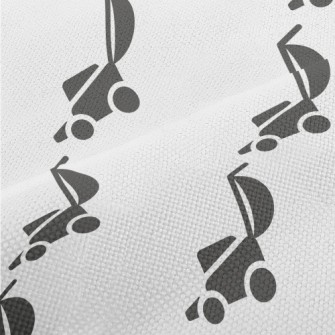 Lawn Mower Silhouette Performance Linen